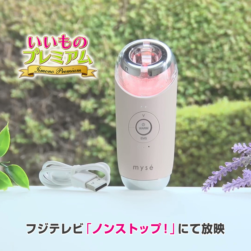 myse/ミーゼ Ｖセラリフト 美顔器 美容 AR2993