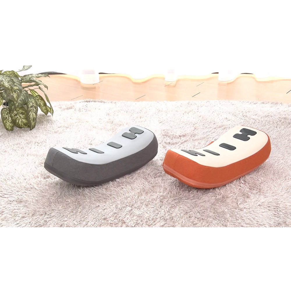 ディノス スタイリークッション オレンジ フィットネスクラブが作った