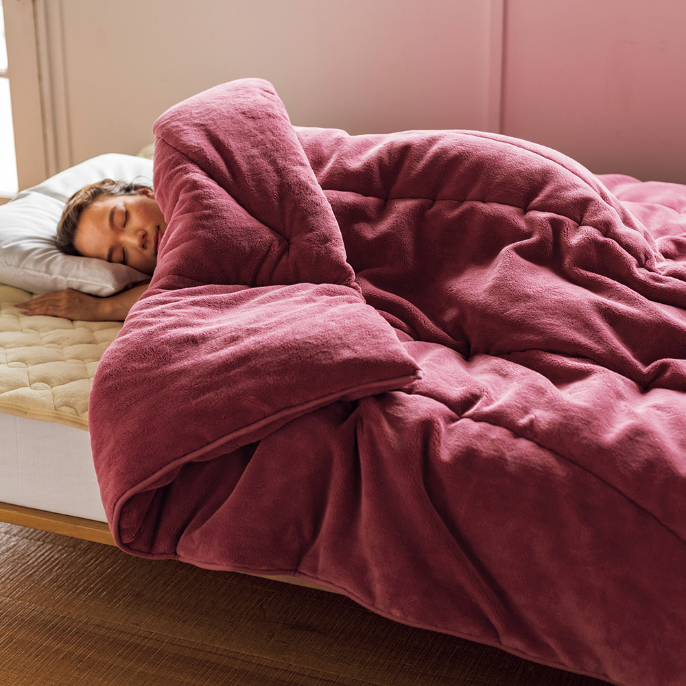 ヒートループ（R）羽毛入り掛け布団 シングルの口コミ - ディノス