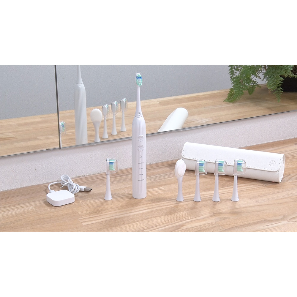 Shine Pure 音波電動歯ブラシセット 本体② U54932c1.jpg