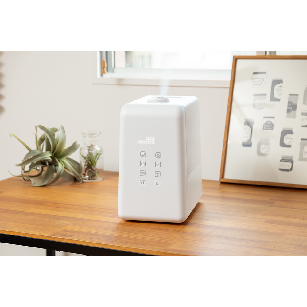 ハイブリッド抗菌加湿器 アクアバースト 通販 - ディノス