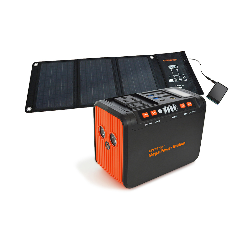 真のソーラーパワー Portable Solar Panel 100 | ソーラーパネルの製品情報 | Anker