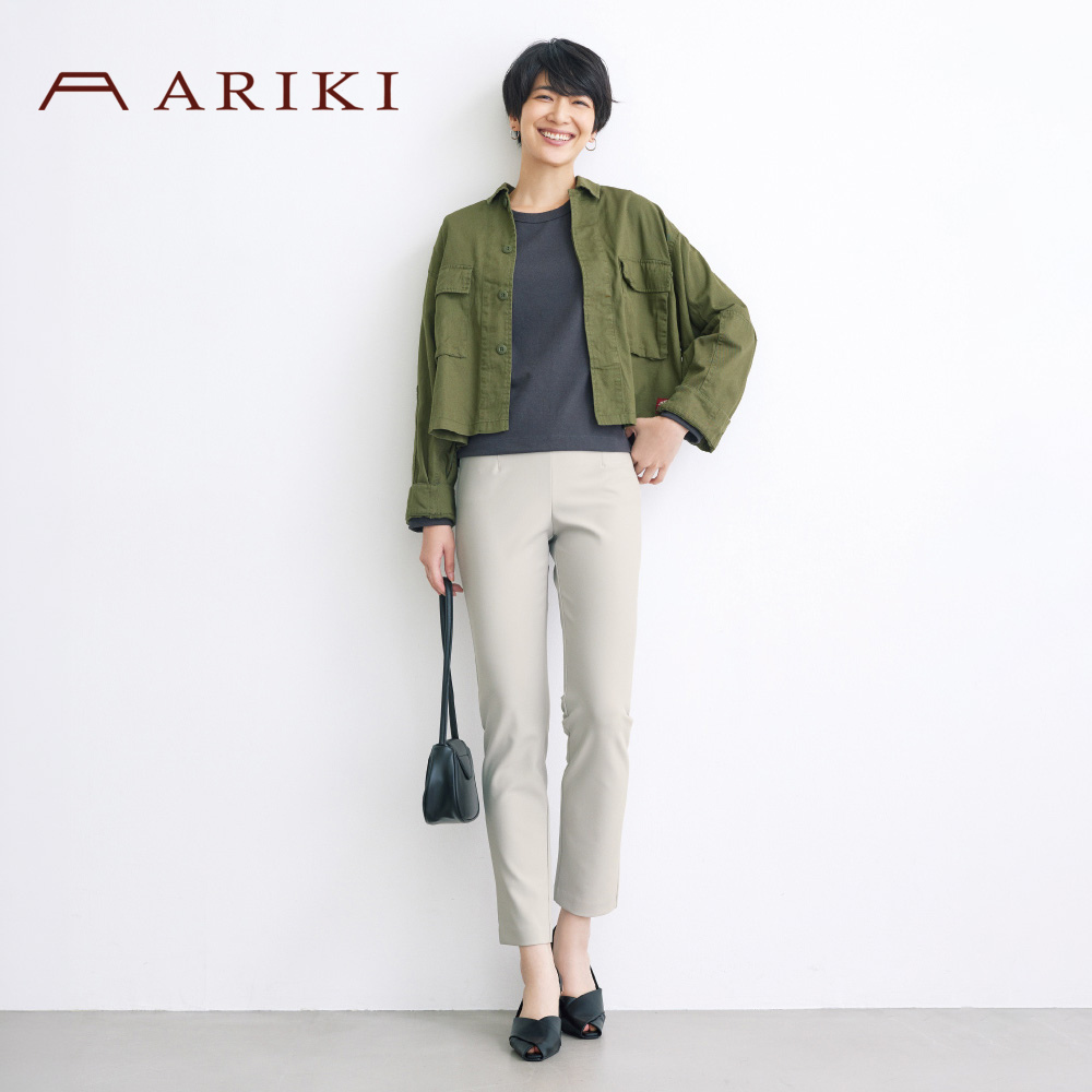 ARIKIはっ水大人フィットストレッチパンツ 機能性ウェア インナー 雑貨 M79601