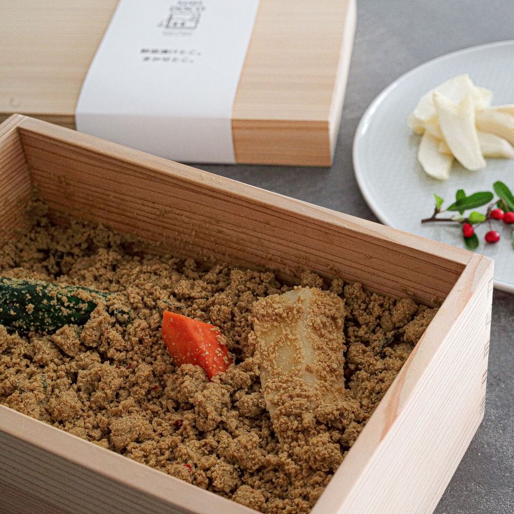 ≪レギュラーサイズ≫ 水抜きのほとんどいらない ぬか箱 SUGIDOCO キャニスター 食品保存容器 保存容器 オイル 652202