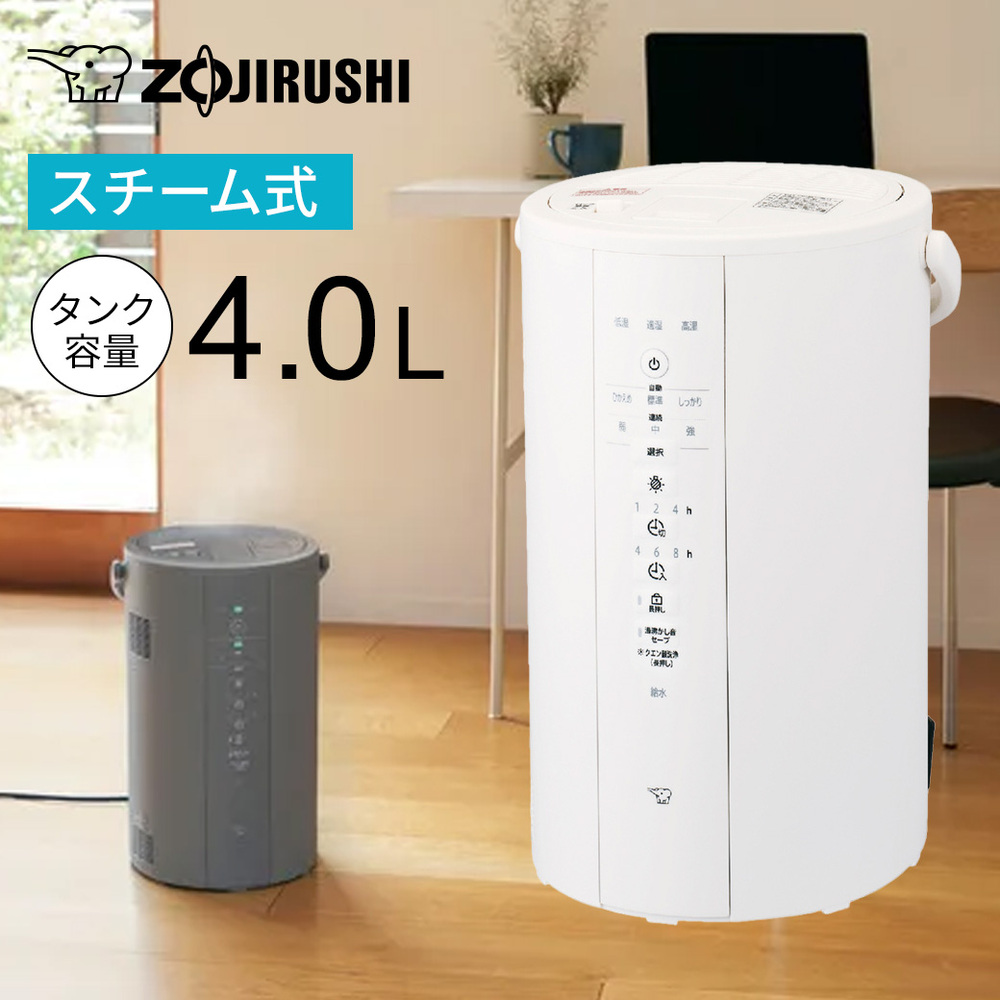 象印 スチーム式加湿器 EE-DG50 4Lタイプ 送料無料 WY1157