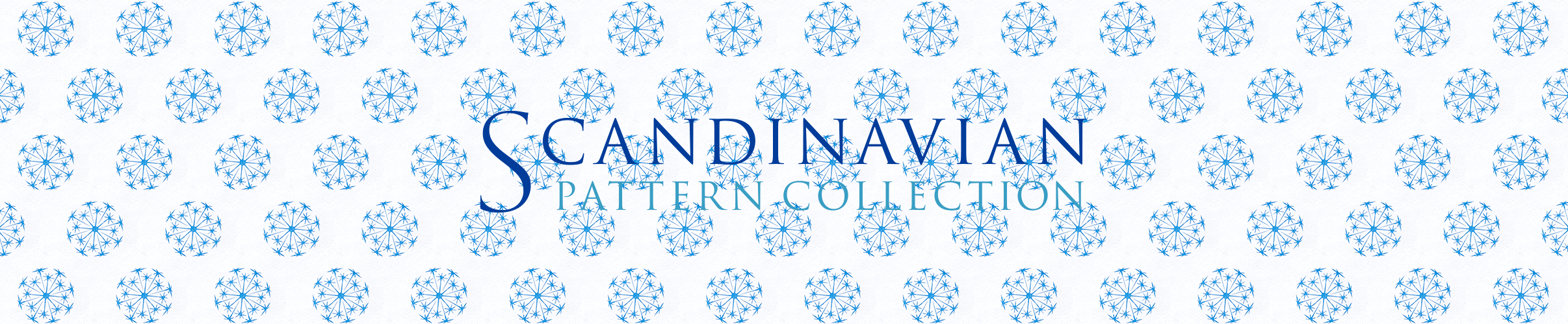 Scandinavian Pattern Collection?スカンジナビアン パターン コレクション