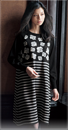 大きいサイズ 14 冬のワンピース チュニック 大人のためのここちの良い服 通販 ディノス