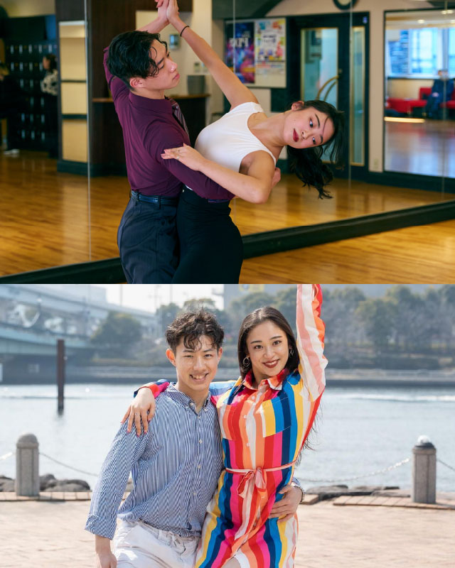 大西 大晶さん、大西 咲菜さんインタビュー｜競技ダンスで世界一を