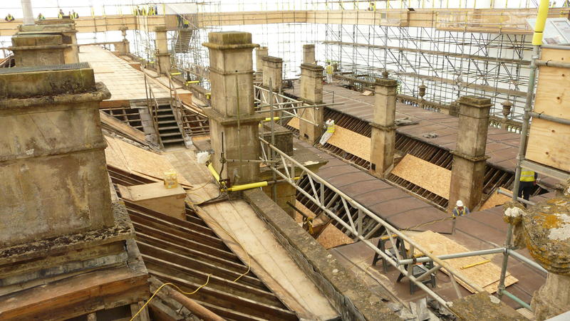 Dyrham Park-roof-1190866.JPG