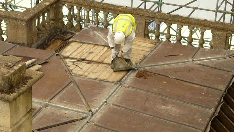 Dyrham Park-roof-1190874.JPG