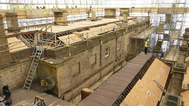 Dyrham Park-roof-1190878.JPG