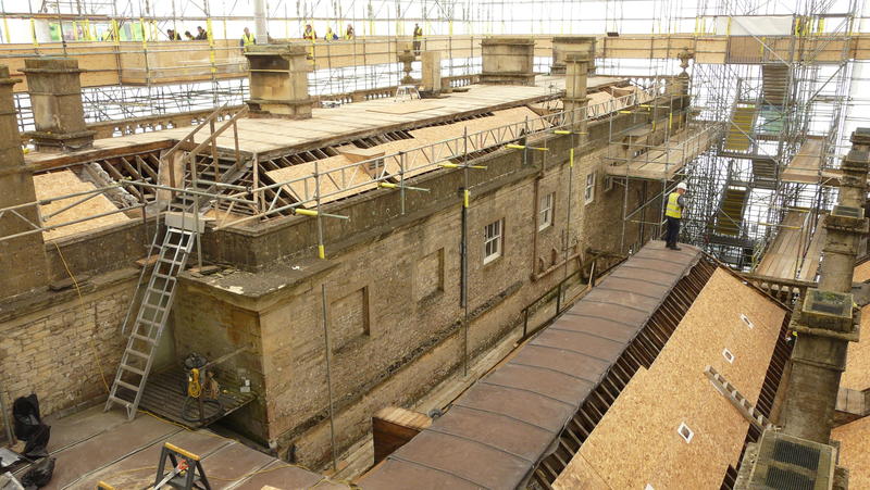 Dyrham Park-roof-1190878.JPG