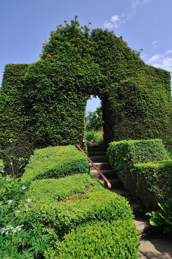 イギリスで訪ねた庭レポート Vol 12 グレート ディクスター ハウス ガーデンズ編 風景 をつくるガーデニング術