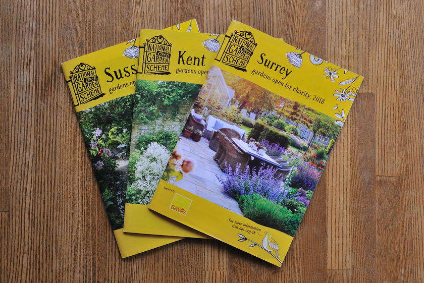 イギリスで訪ねた庭レポート vol.7 ナショナル・ガーデン・スキームに 