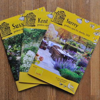 イギリスで訪ねた庭レポート Vol 7 ナショナル ガーデン スキームに参加の個人庭編 風景 をつくるガーデニング術