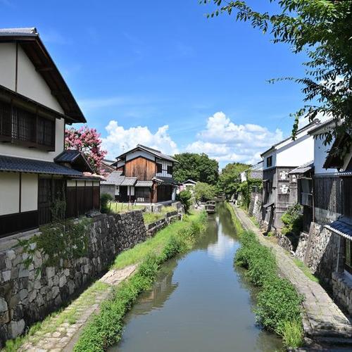滋賀県近江八幡市・八幡堀2025夏
