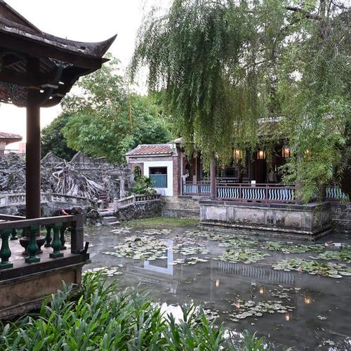 2025年12月・台湾への旅、国定古蹟ガーデン「林本源園邸」