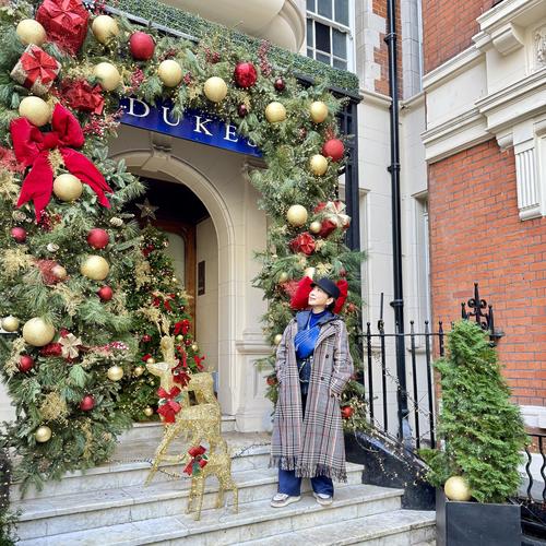 クリスマスのロンドンへ