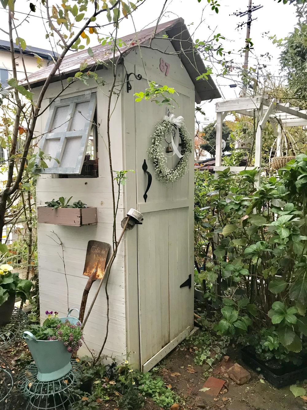 小屋縦斜