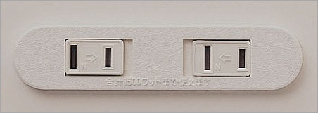 コンセント画像