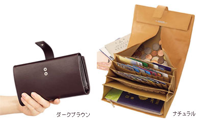 銀座エンジェルギャルソンウォレット