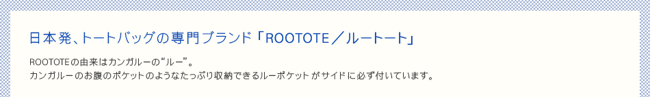 {Ag[gobO̐uhuROOTOTE^[g[gvROOTOTE̗R̓JK[“[”BJK[̂̃|Pbĝ悤ȂՂ[ł郋[|PbgTChɕKtĂ܂B