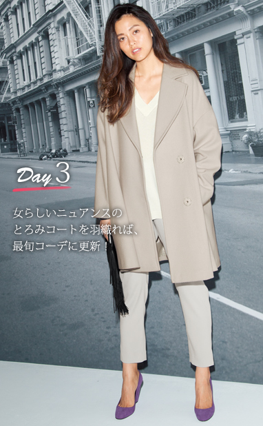 Day3 炵jAX̂Ƃ݃R[gHD΁Aŏ{R[fɍXVI
