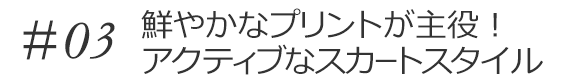 #03N₩ȃvgIANeBuȃXJ[gX^C