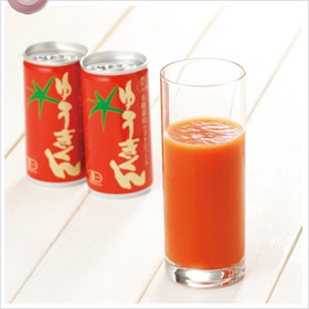 北海道産　有機栽培トマトジュース　ゆうきくん　（190g×20缶）