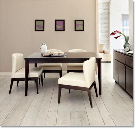 家具：ミニマルテイスト/床色：ホワイト