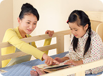 お子様に目も届きやすい
