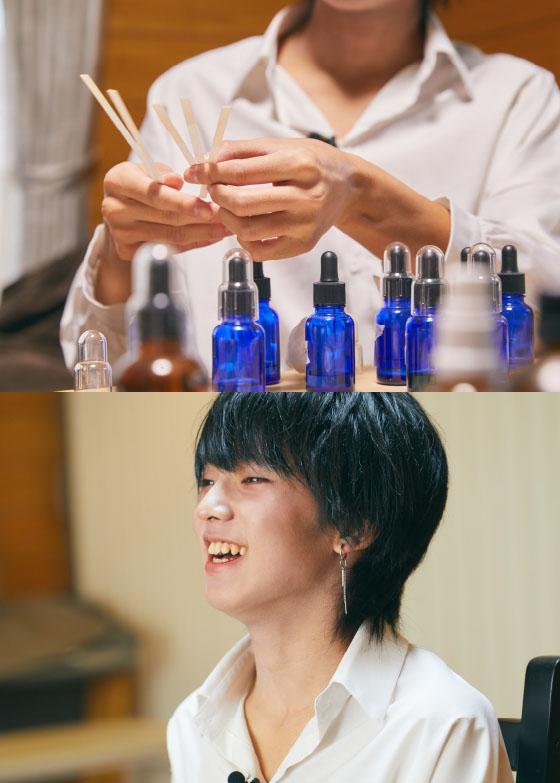 髙橋 淳音さんイメージ