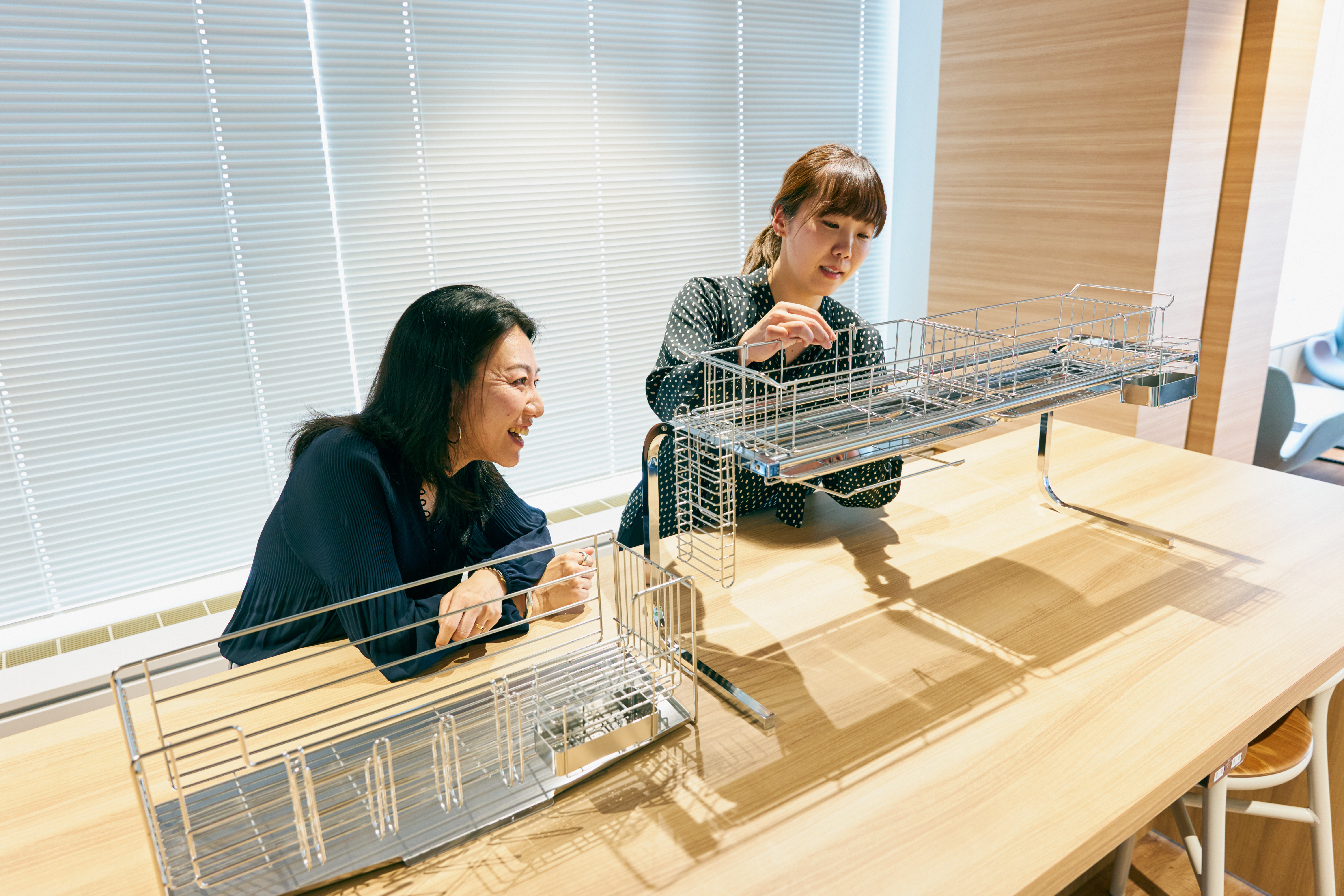 「こんなのが欲しかった!」後片付けに驚きと楽しさを たかが水切りされど水切り