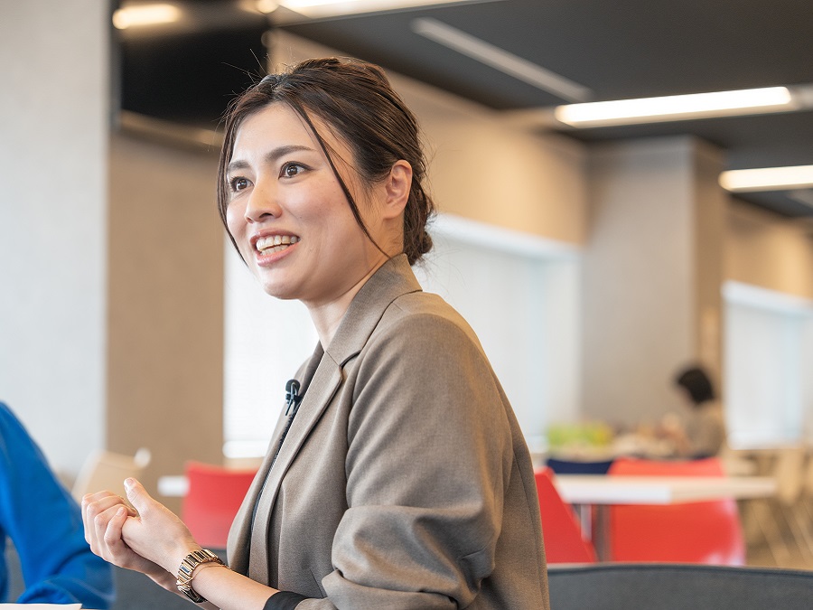 トキメキで体温が上がる商品を、<br>お客様のくらしに届けたい