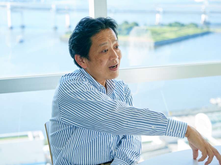 始まりは旬のサンマが<br>運んできた笑顔