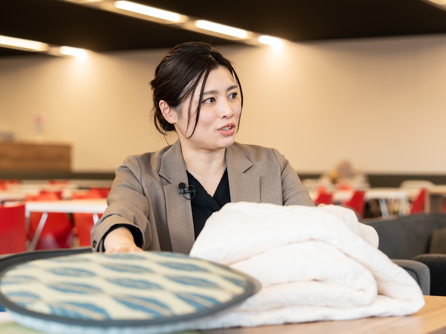 長く愛用することは、 <br>商品を育てること