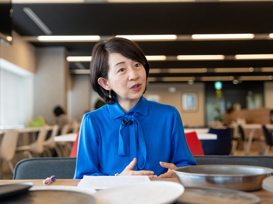 トキメキで体温が上がる商品を、<br>お客様のくらしに届けたい