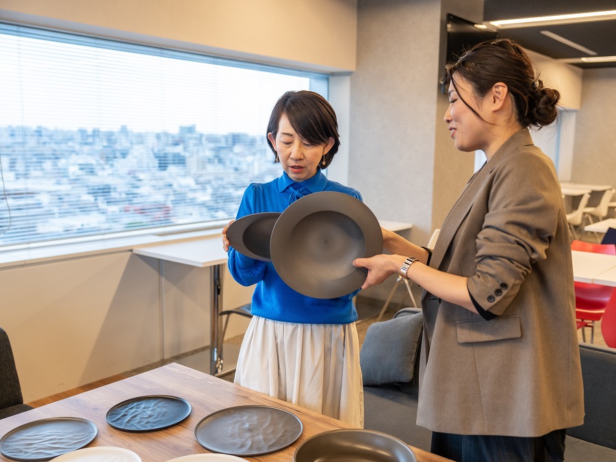 トキメキで体温が上がる商品を、<br>お客様のくらしに届けたい