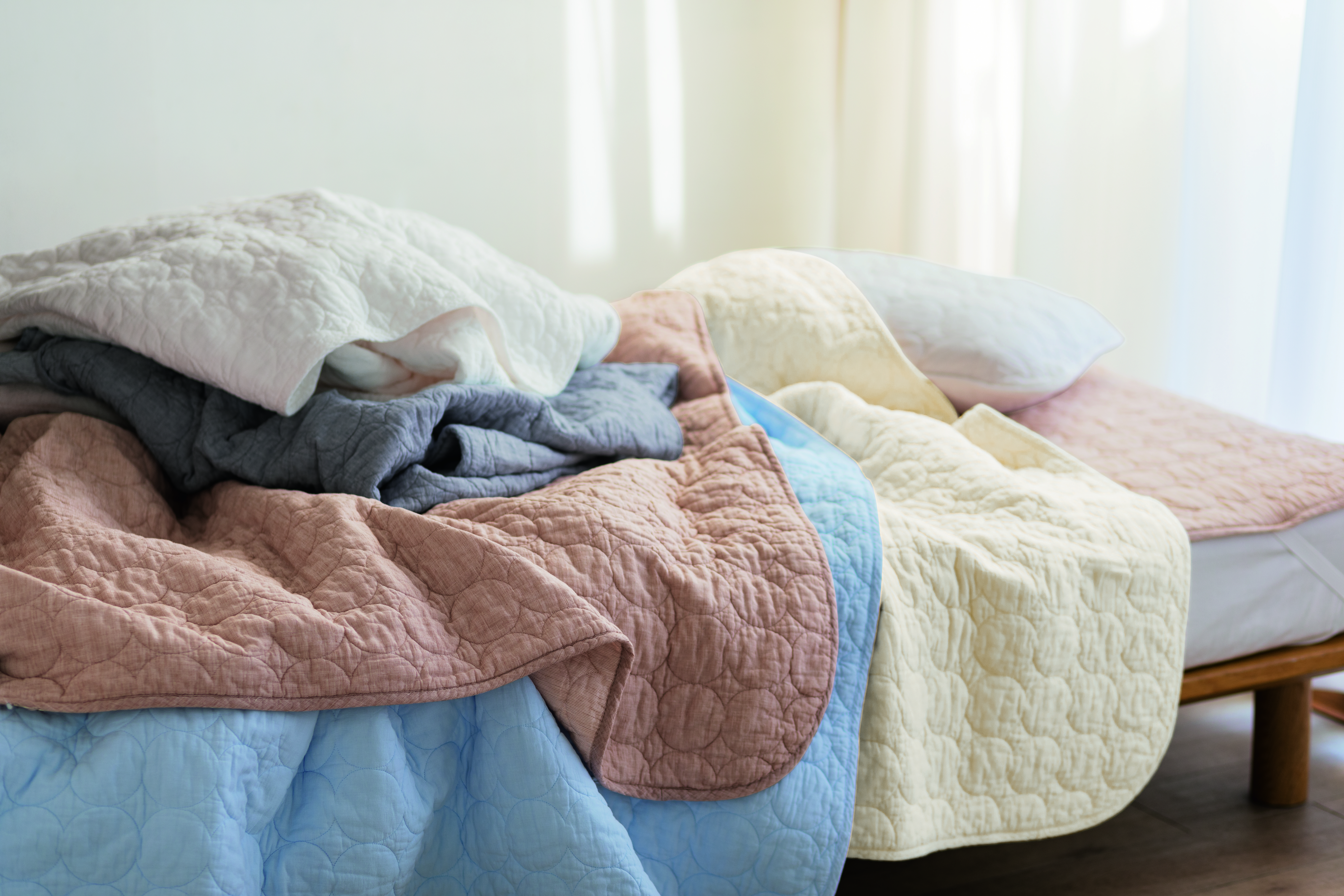 寝具を選ぶのは<br>旅行の準備に似ている