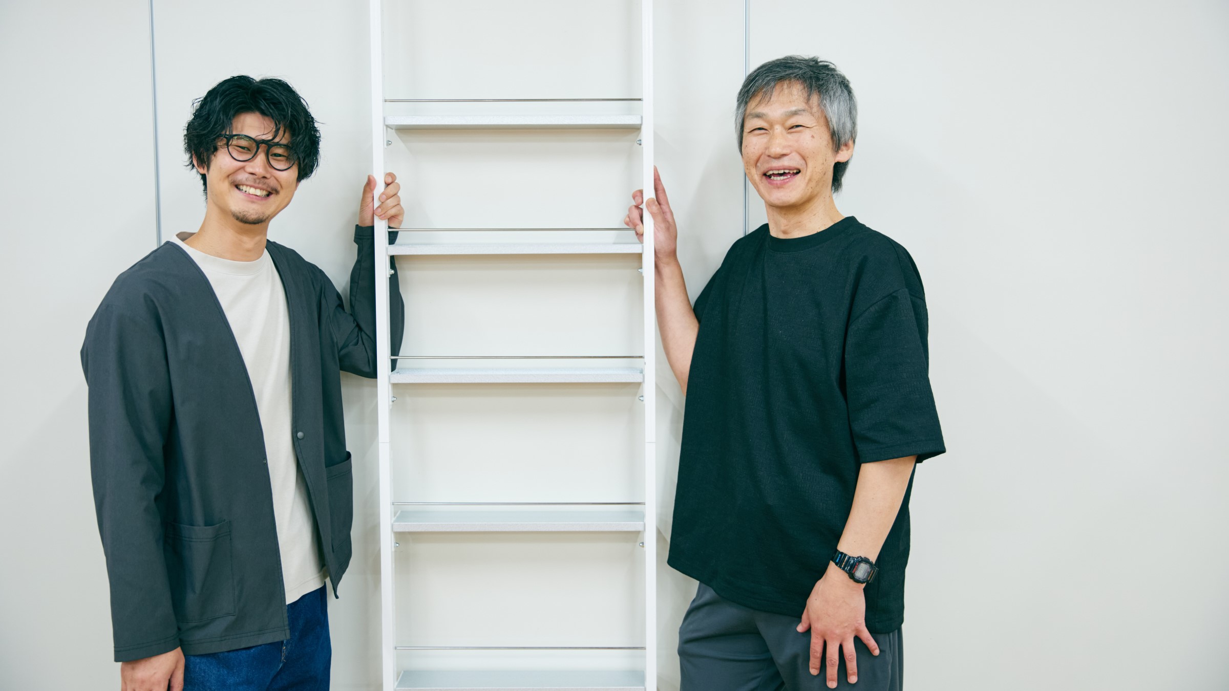 全てが揃った時代にまだ見ぬ「便利」を追求！スペパ家具を生む二人三脚のものづくり